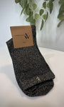 Chaussettes AMBRE – Noir – Vanessa Wu