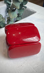 Bracelet STAMPS Belta Oval rouge en résine