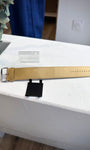 Bracelet STAMPS Satin Gold doré