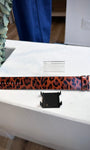 Bracelet STAMPS Shiny Leo orange léopard