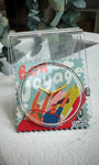 Cadran montre STAMPS Bon Voyage avec voiture et planches de surf