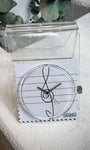 Cadran montre STAMPS Clef motif clés de Sol sur partition