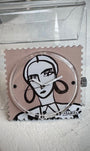Cadran montre STAMPS Diamond Madame avec cristaux noirs