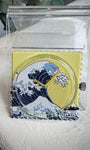 Cadran montre STAMPS Hokusai waterproof vague japonaise