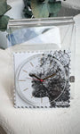 Cadran montre STAMPS Human Vision waterproof noir et blanc