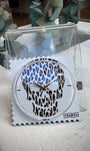 Cadran montre STAMPS Skully Leo motif tête de mort léopard