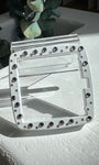 Contour STAMPS Full Metal Jack Diamond blanc Swarovski