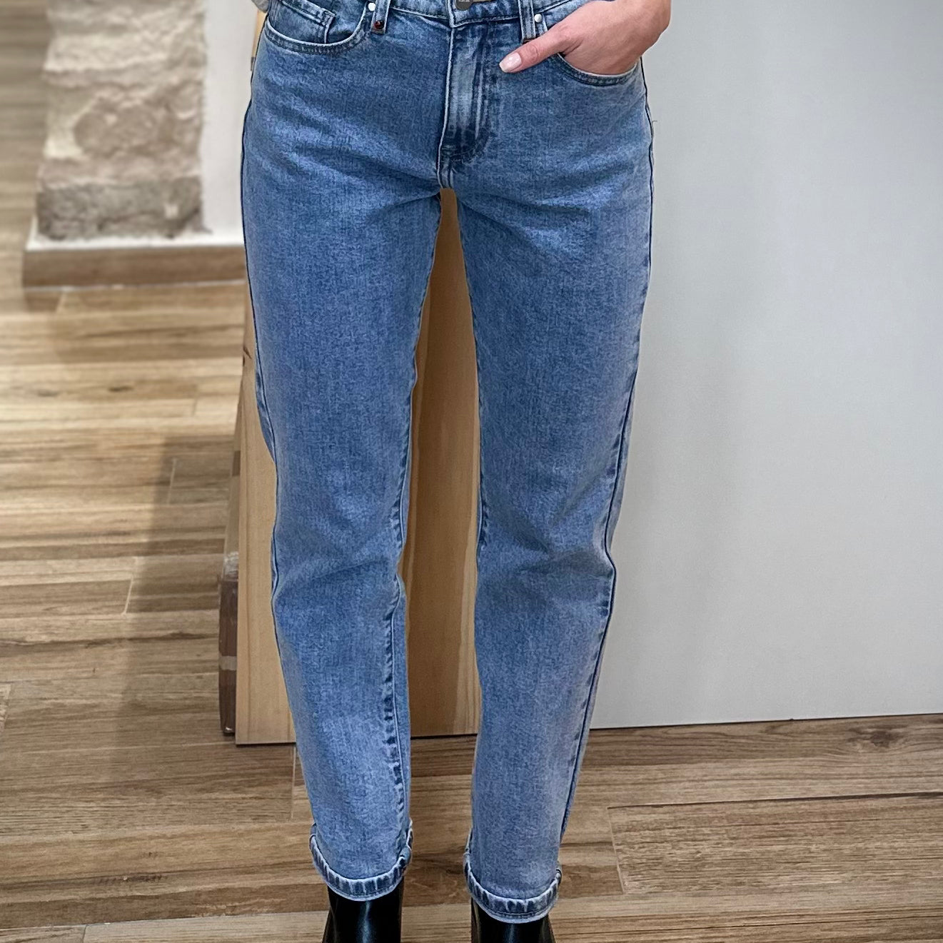 Jean PATRICIA - Blue Denim - FAM