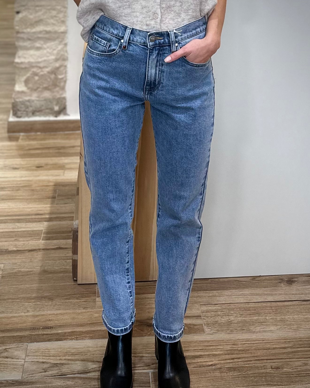 Jean PATRICIA - Blue Denim - FAM