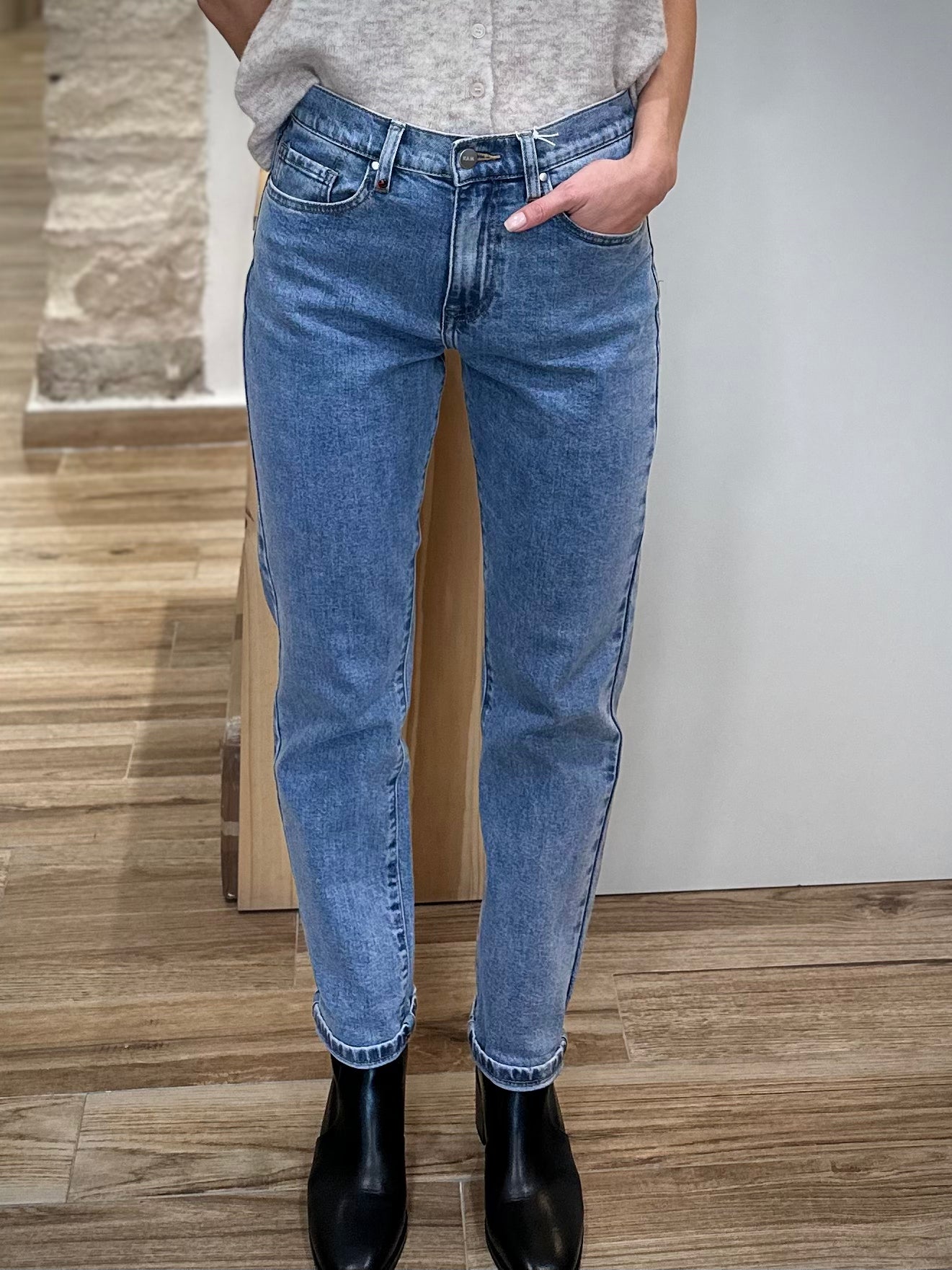 Jean PATRICIA - Blue Denim - FAM
