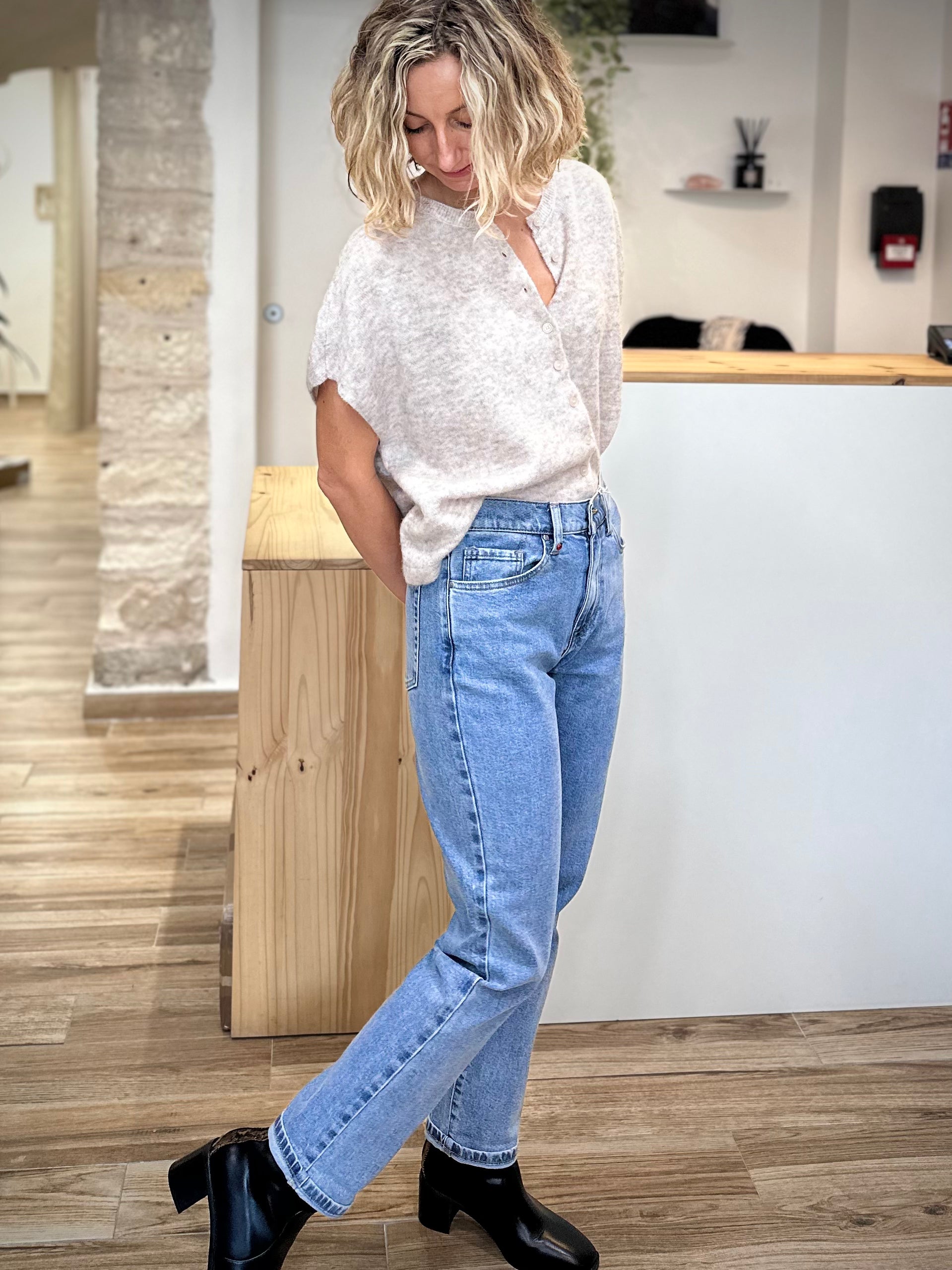 Jean PATRICIA - Blue Denim - FAM