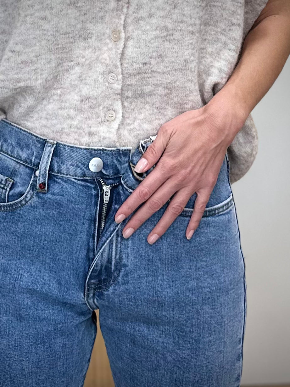 Jean PATRICIA - Blue Denim - FAM