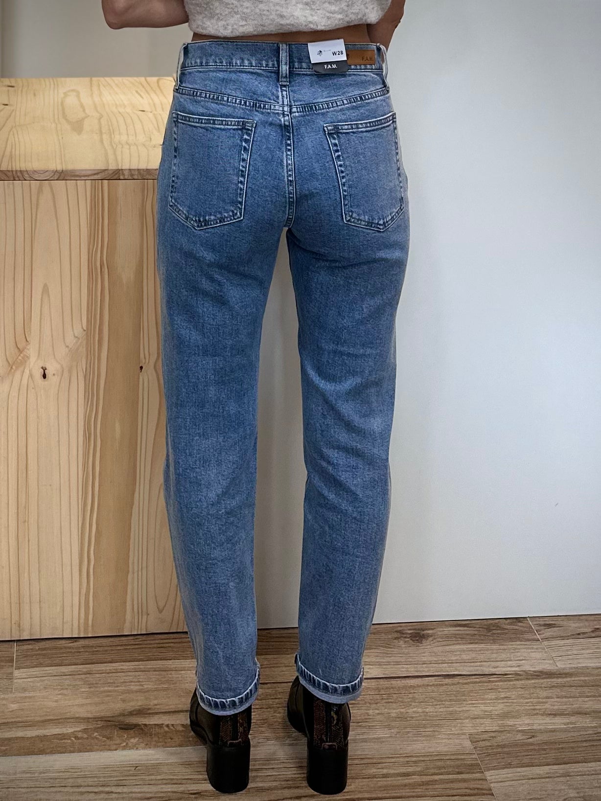 Jean PATRICIA - Blue Denim - FAM