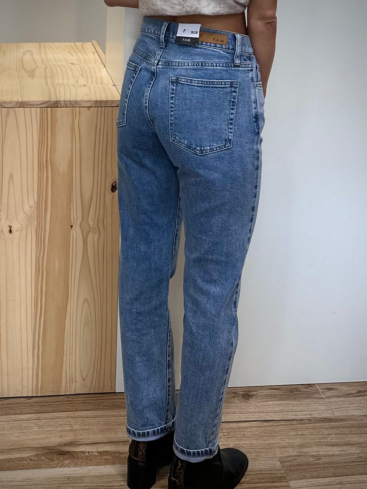Jean PATRICIA - Blue Denim - FAM