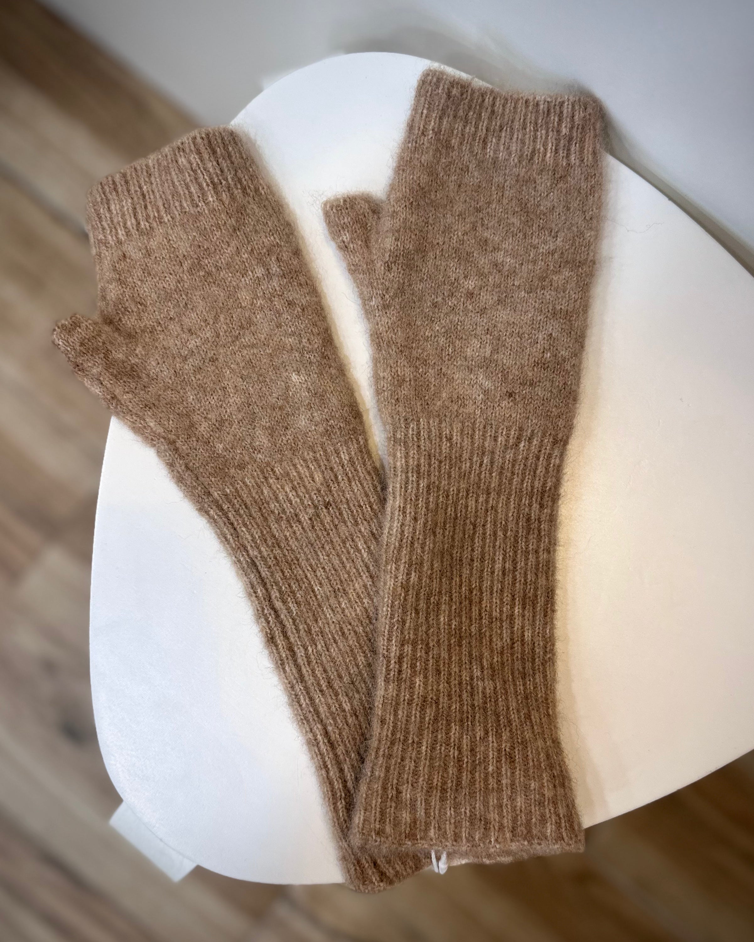 Mitaines ALEXIA – Beige – Laure+Max