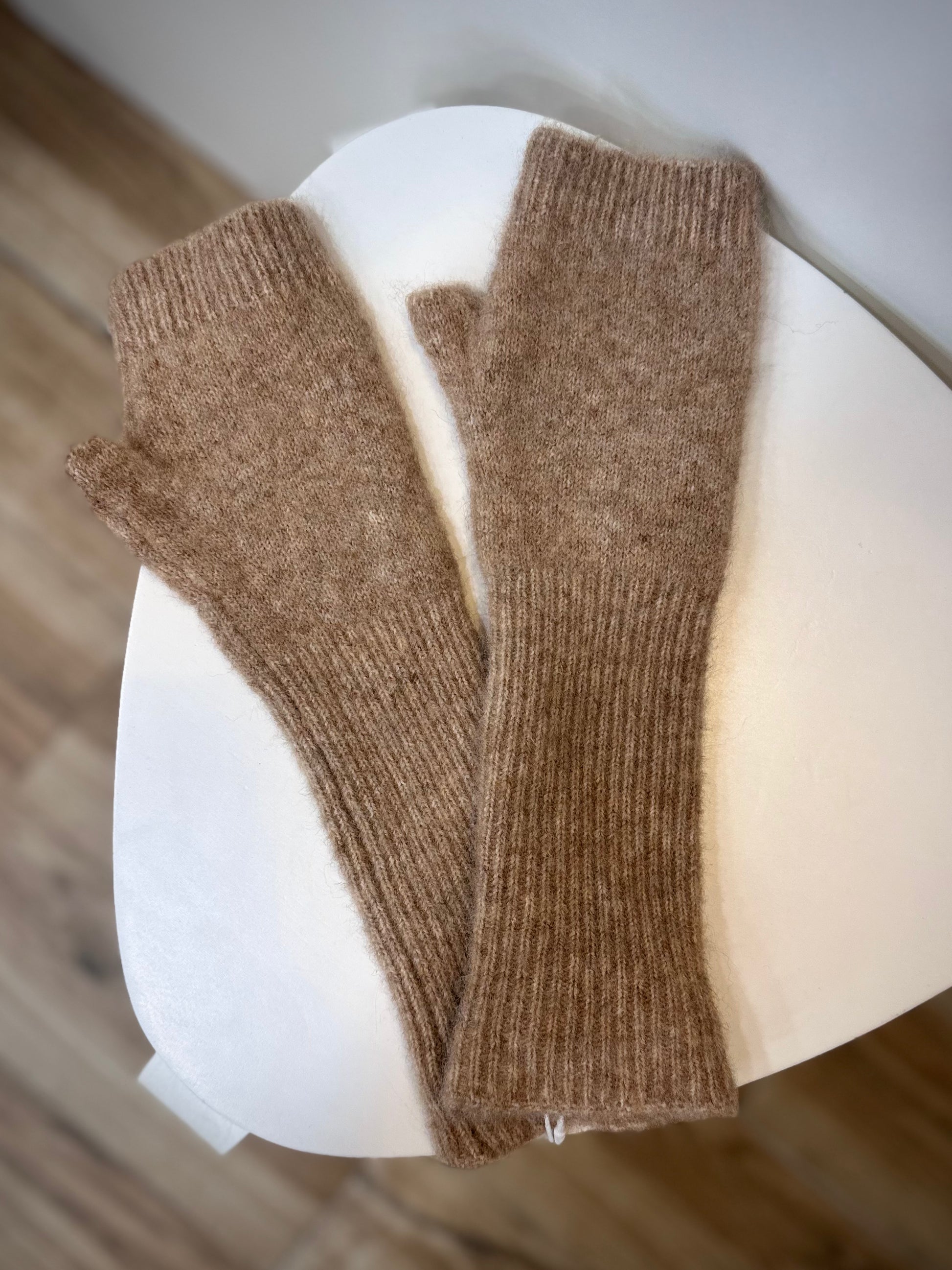 Mitaines ALEXIA – Beige – Laure+Max