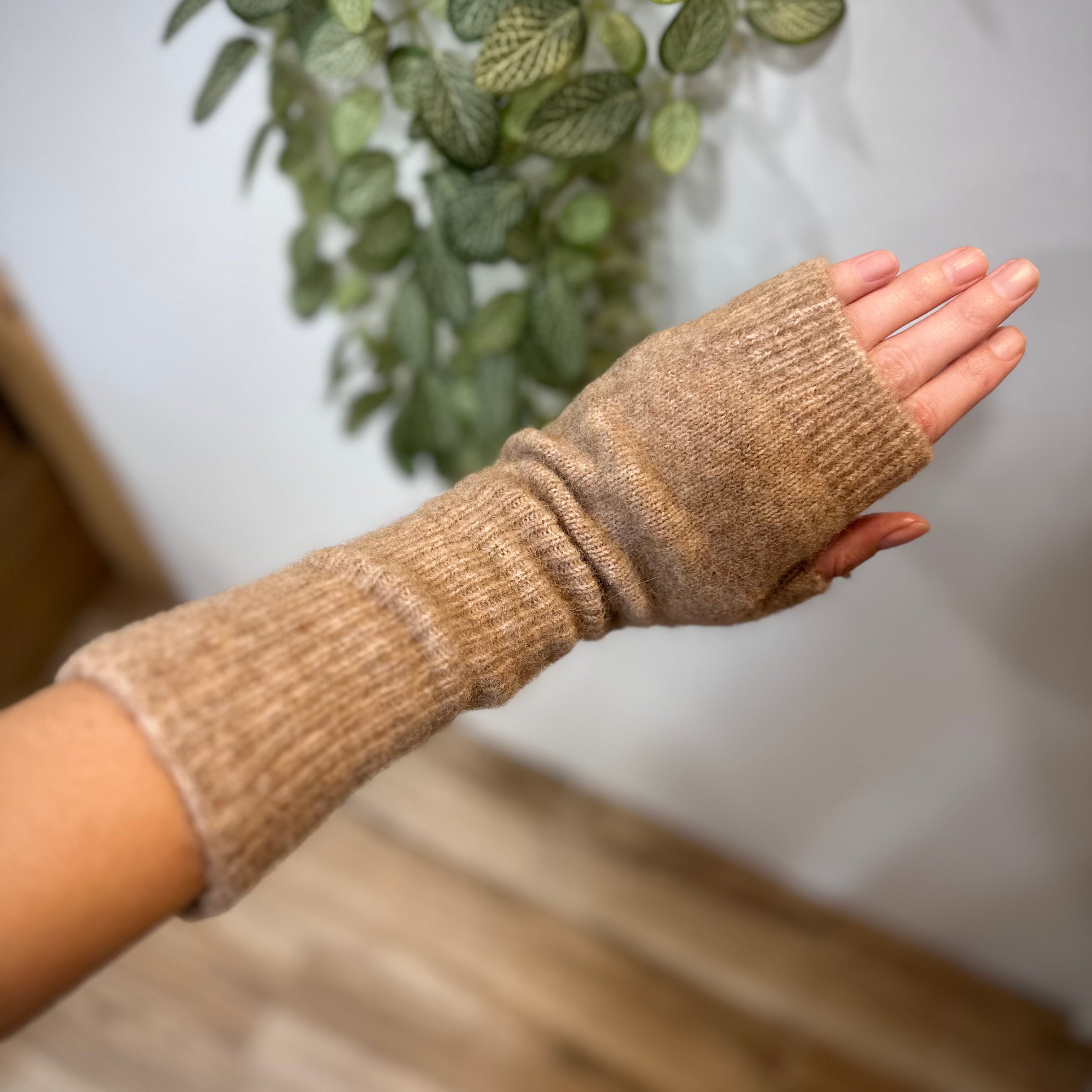 Mitaines ALEXIA – Beige – Laure+Max