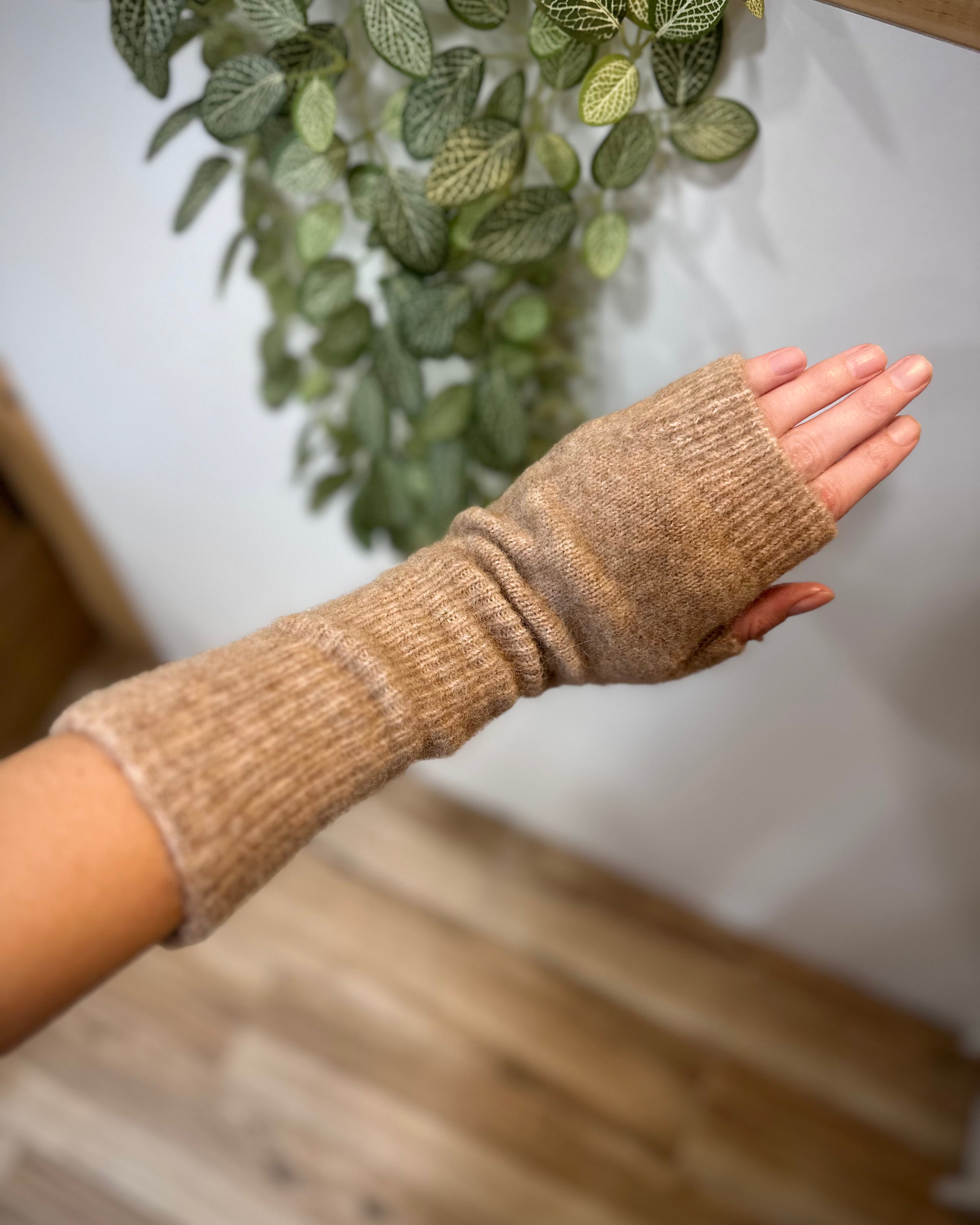 Mitaines ALEXIA – Beige – Laure+Max