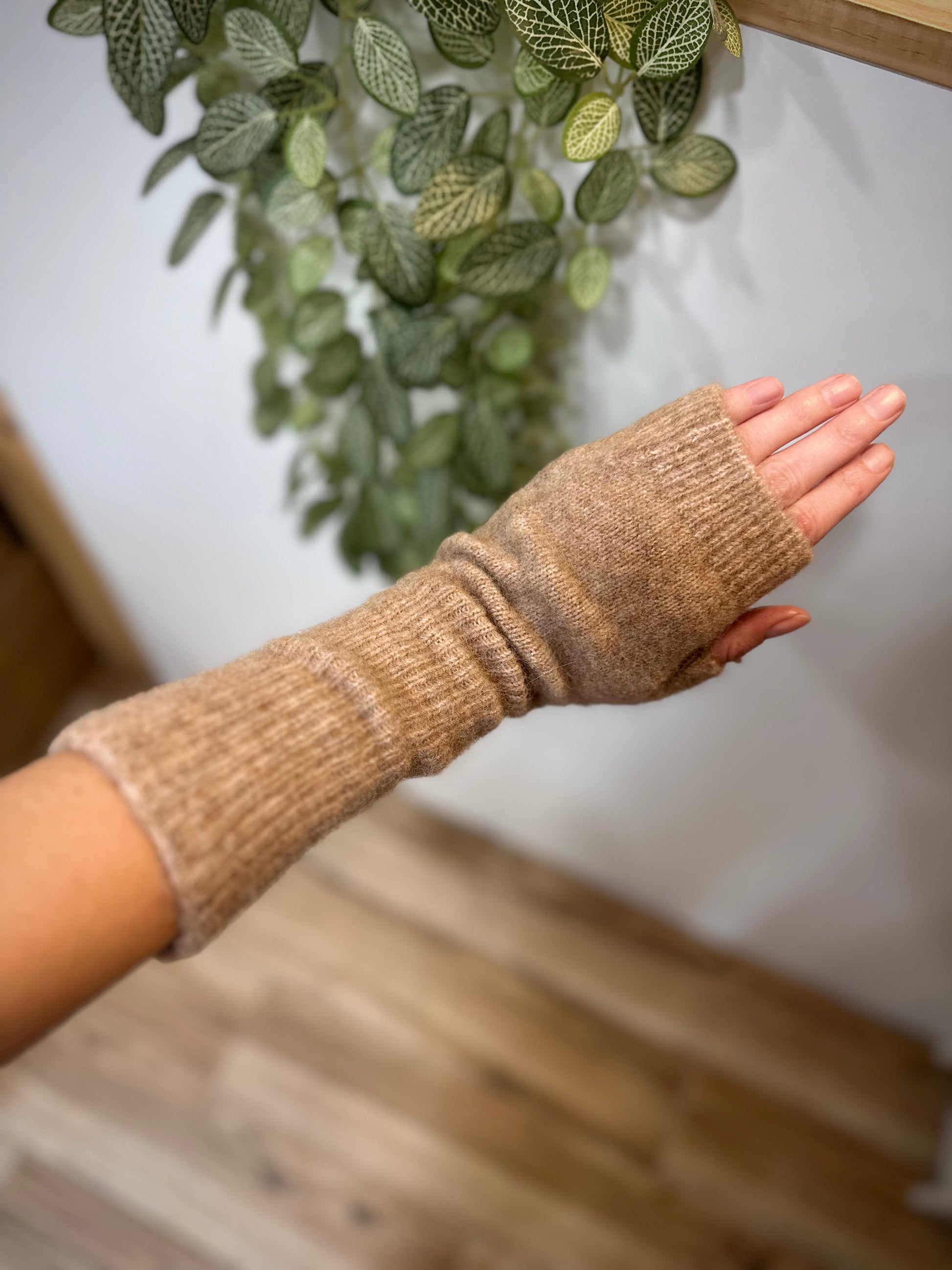 Mitaines ALEXIA – Beige – Laure+Max