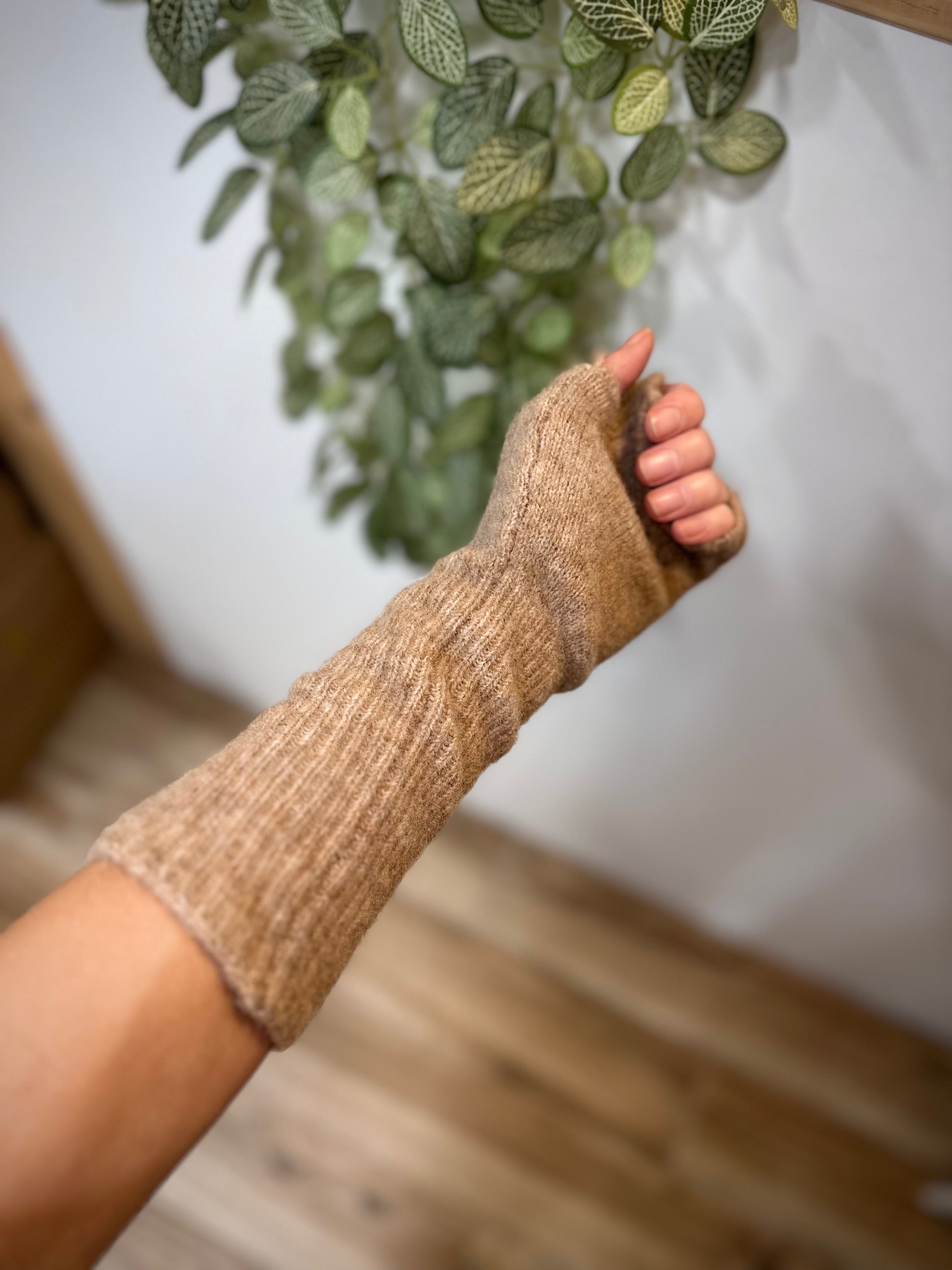 Mitaines ALEXIA – Beige – Laure+Max