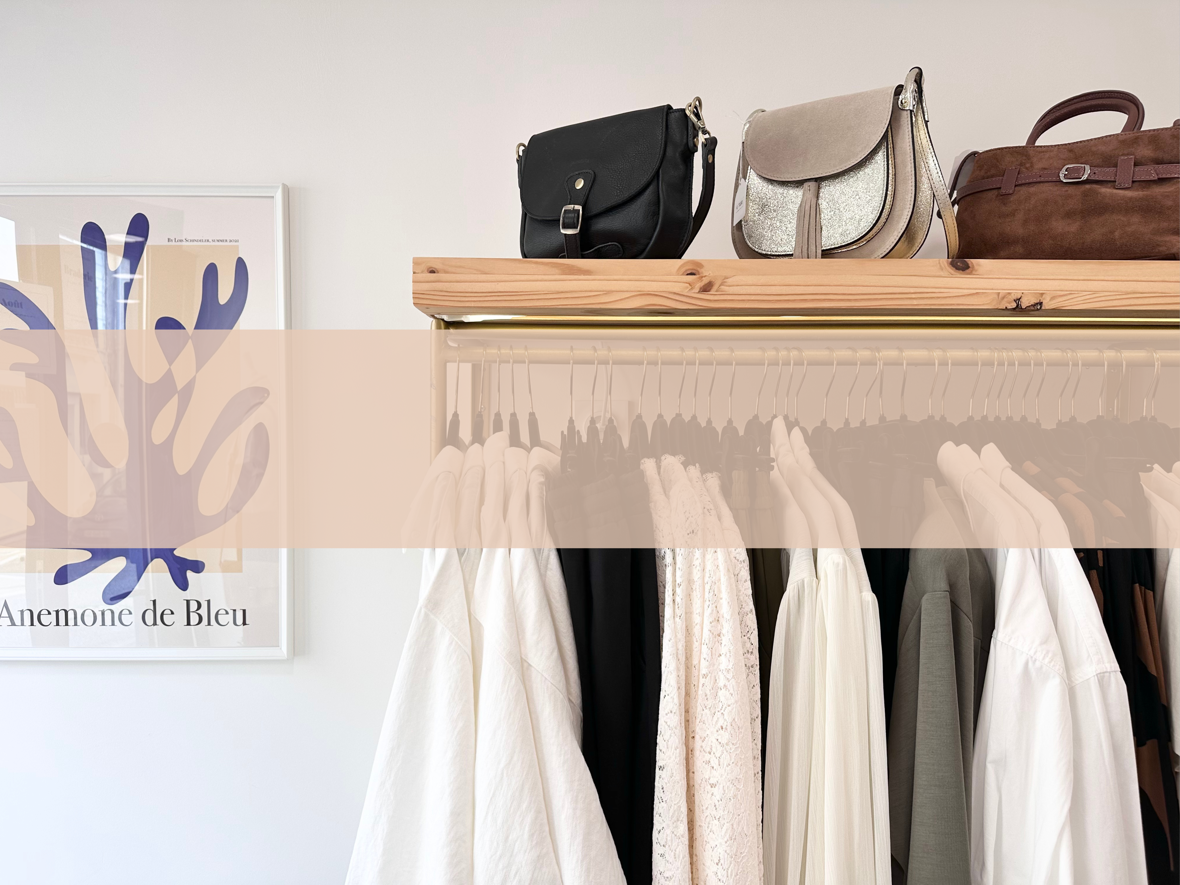 Ambiance boutique de mode Solaire à Pérols version ordinateur