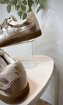 Vue arrière des Baskets Tennesse avec patch beige