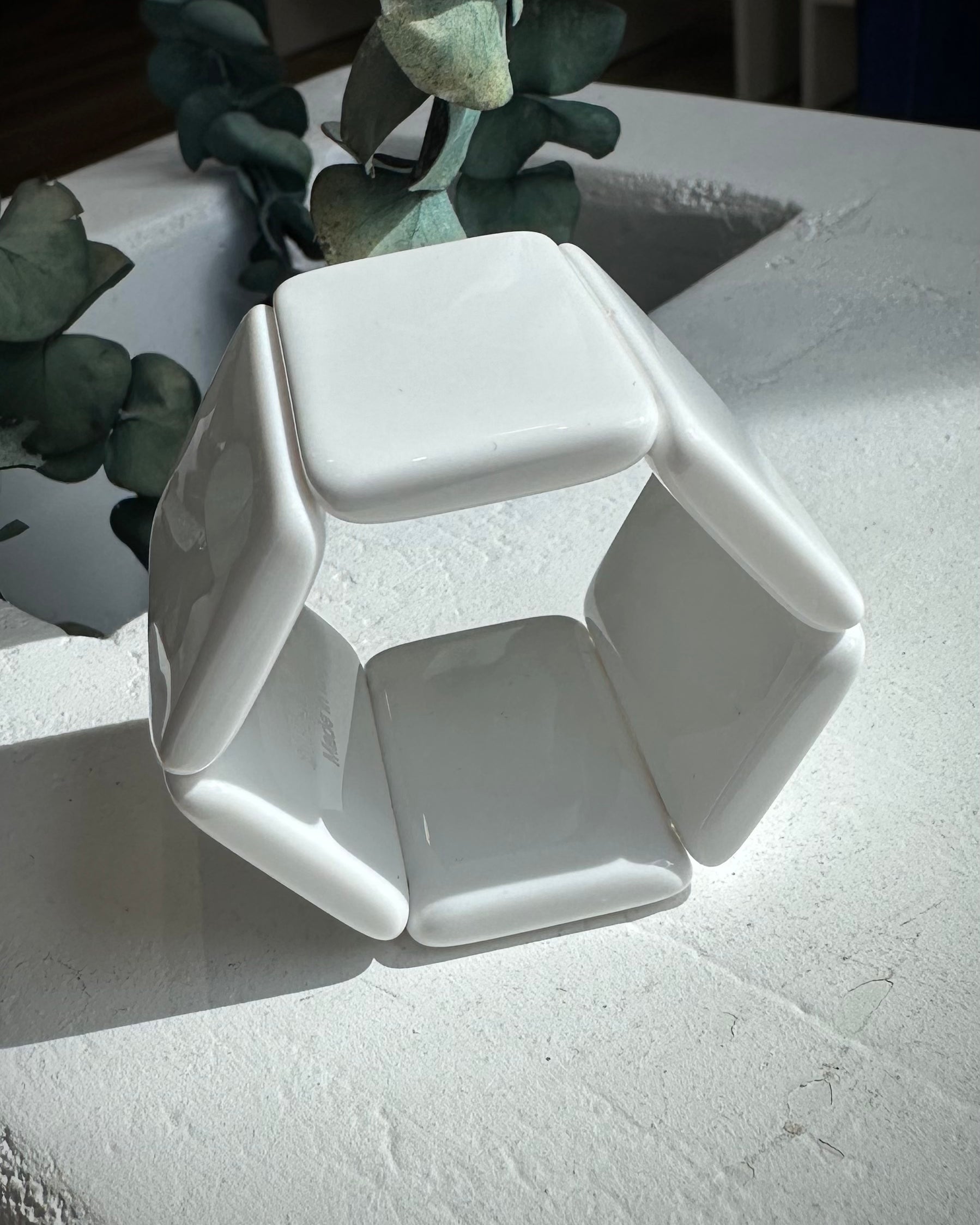 Accessoire de mode STAMPS Belta Classic blanc