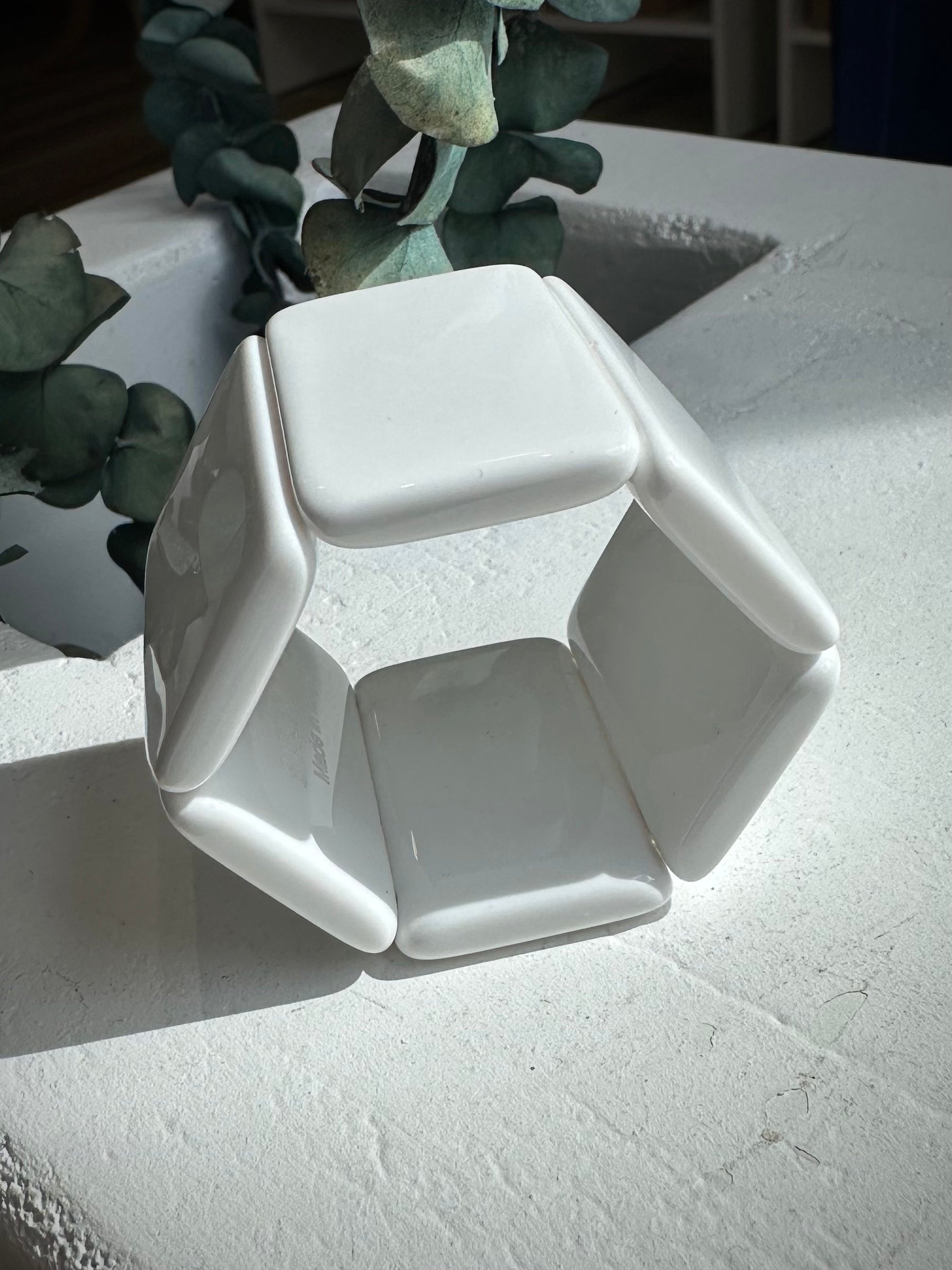 Accessoire de mode STAMPS Belta Classic blanc