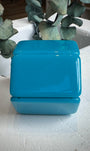 Bracelet Belta STAMPS bleu turquoise modulable
