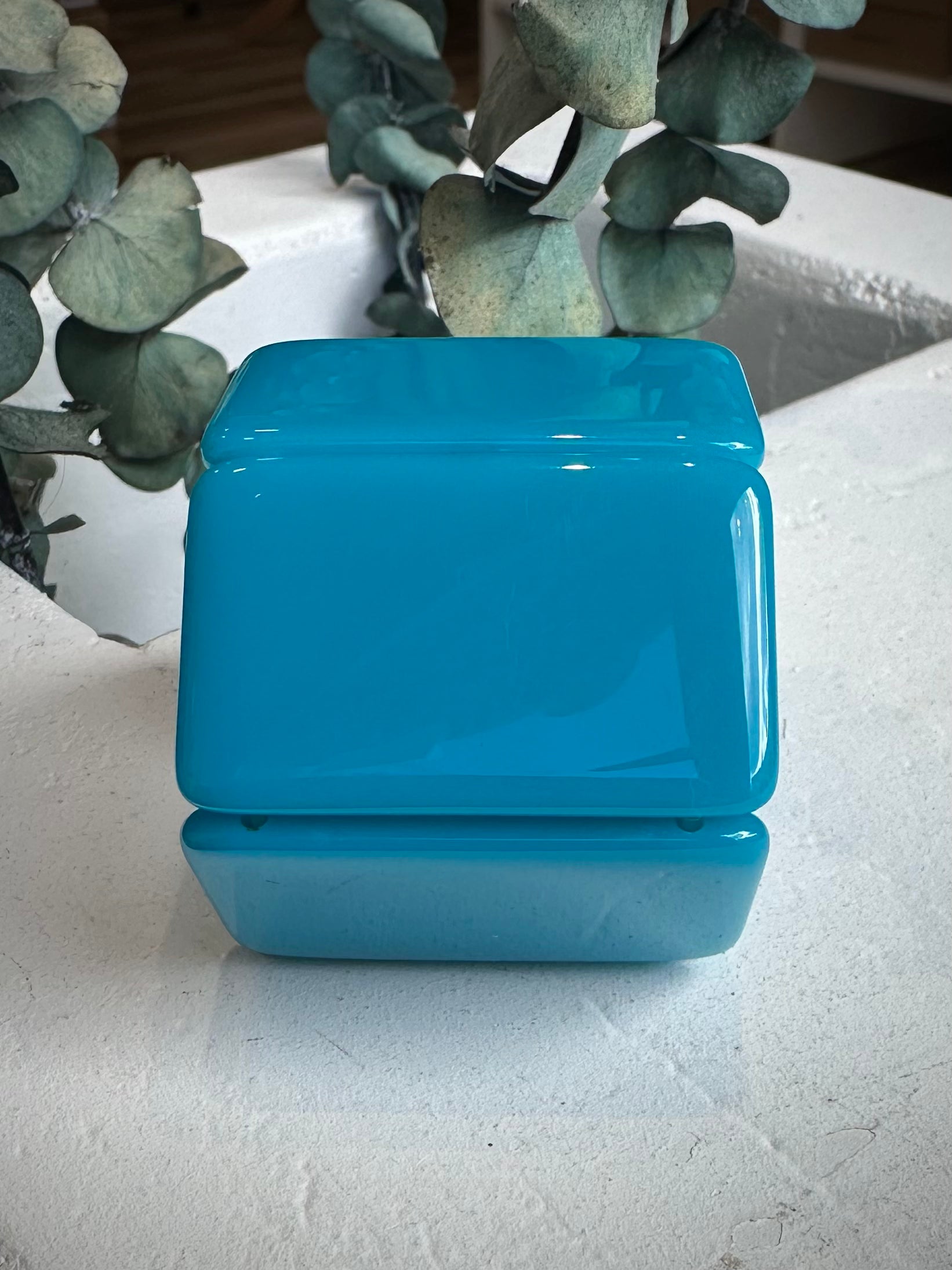 Bracelet Belta STAMPS bleu turquoise modulable