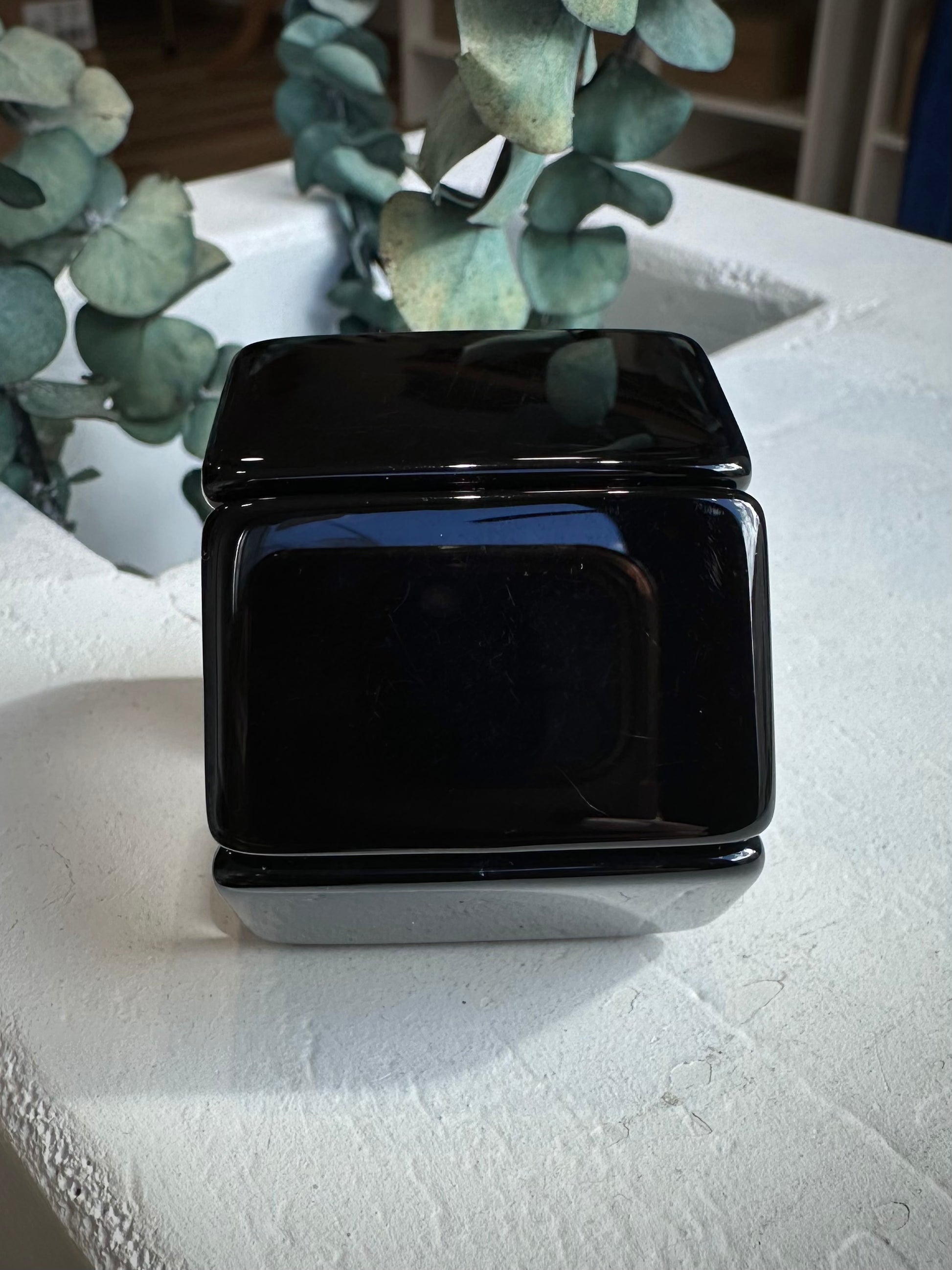 Bracelet STAMPS Belta Classic Noir vue de face