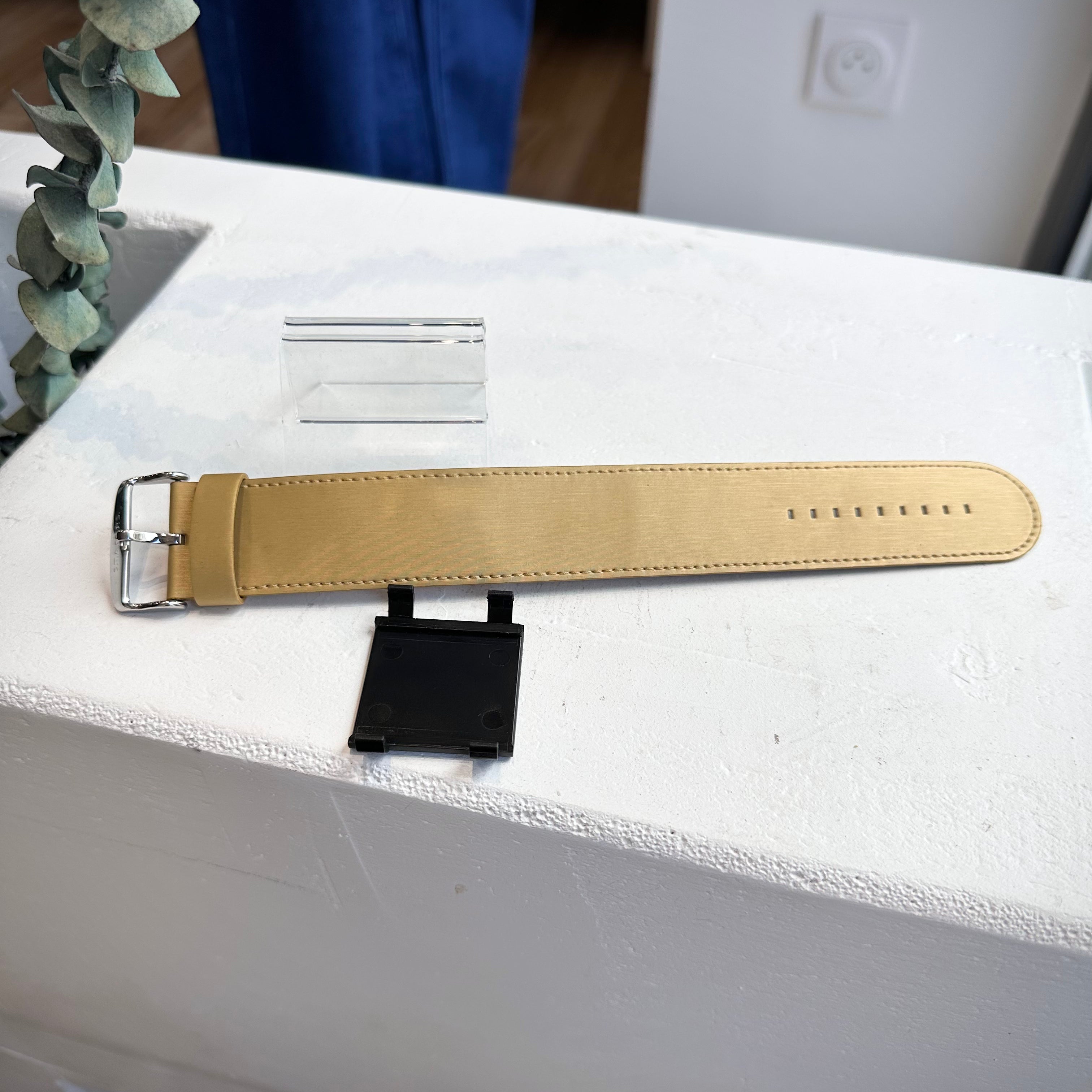 Bracelet STAMPS Satin Gold doré