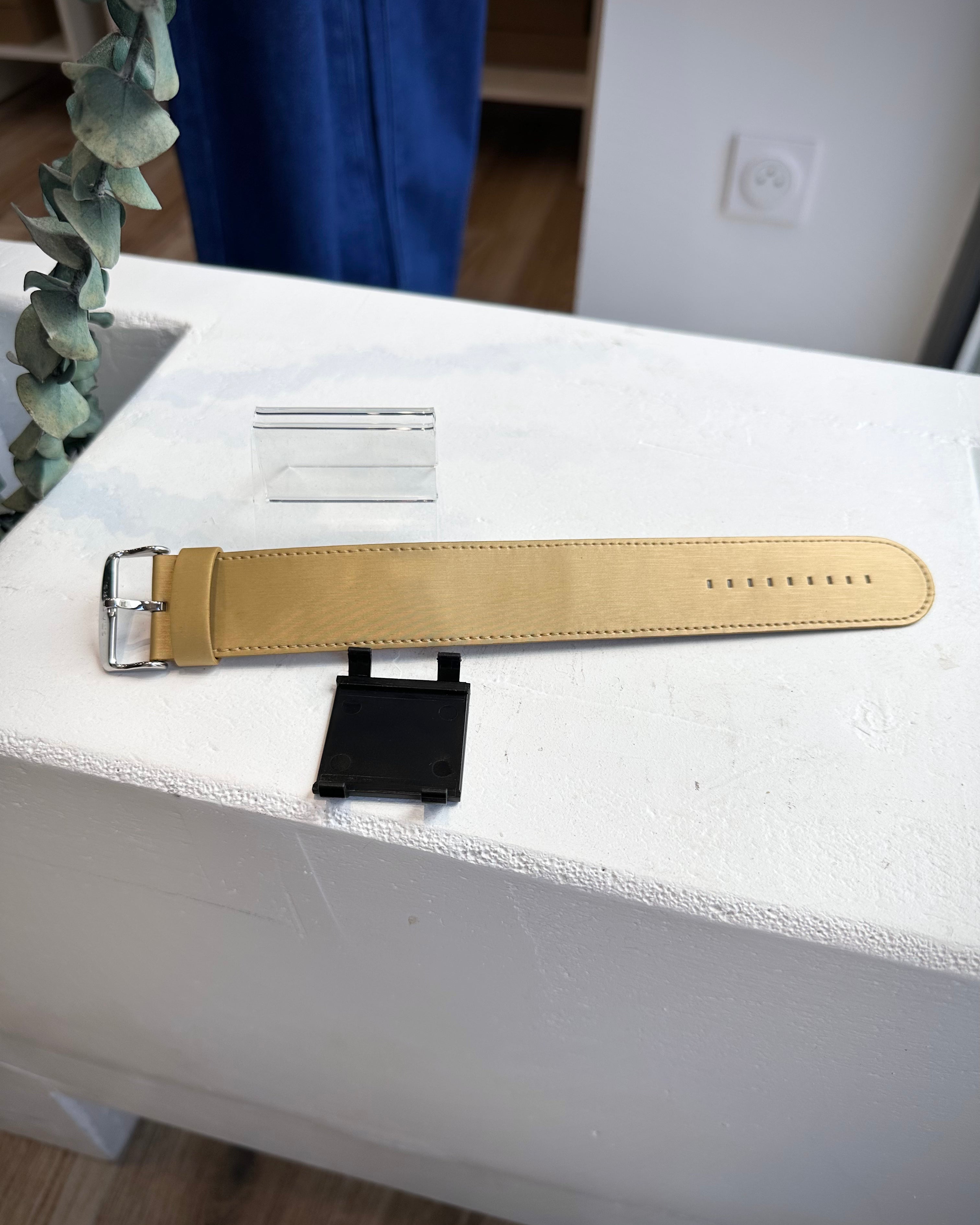 Bracelet STAMPS Satin Gold doré