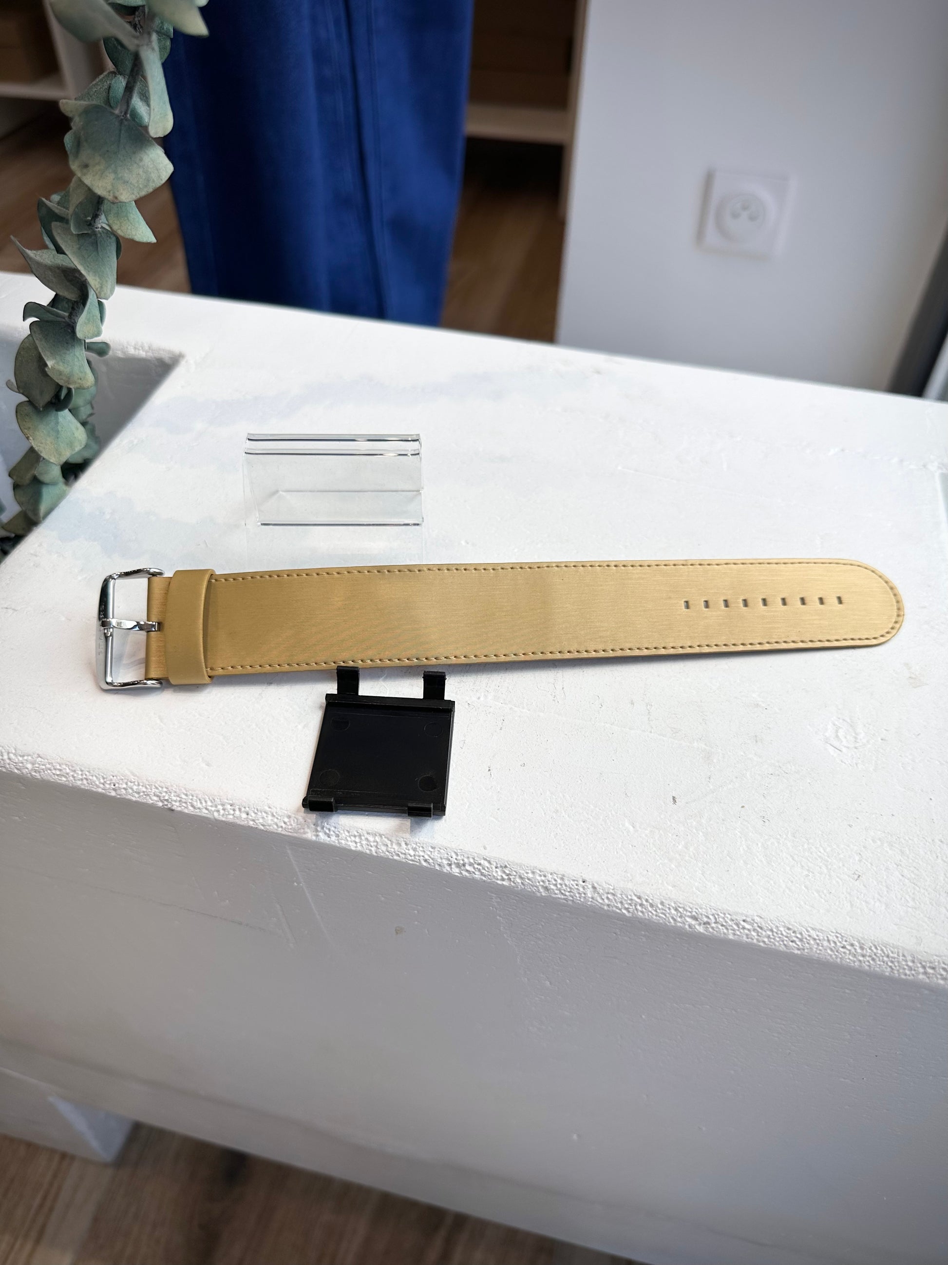 Bracelet STAMPS Satin Gold doré