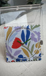 Cadran montre STAMPS Bouquet motif floral coloré 