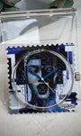 Cadran montre STAMPS Ecstasis portrait artistique graphique 