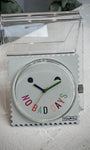 Cadran montre STAMPS No Bad Days smiley coloré 