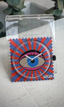 Cadran montre STAMPS Trippy Eye œil graphique coloré 