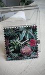 Cadran montre STAMPS Garden Of Dreams waterproof jungle florale 