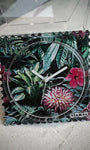 Cadran STAMPS tropical étanche avec feuillage et fleurs 