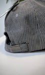 Patte réglable arrière casquette gris