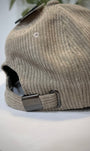 Patte réglable arrière casquette taupe