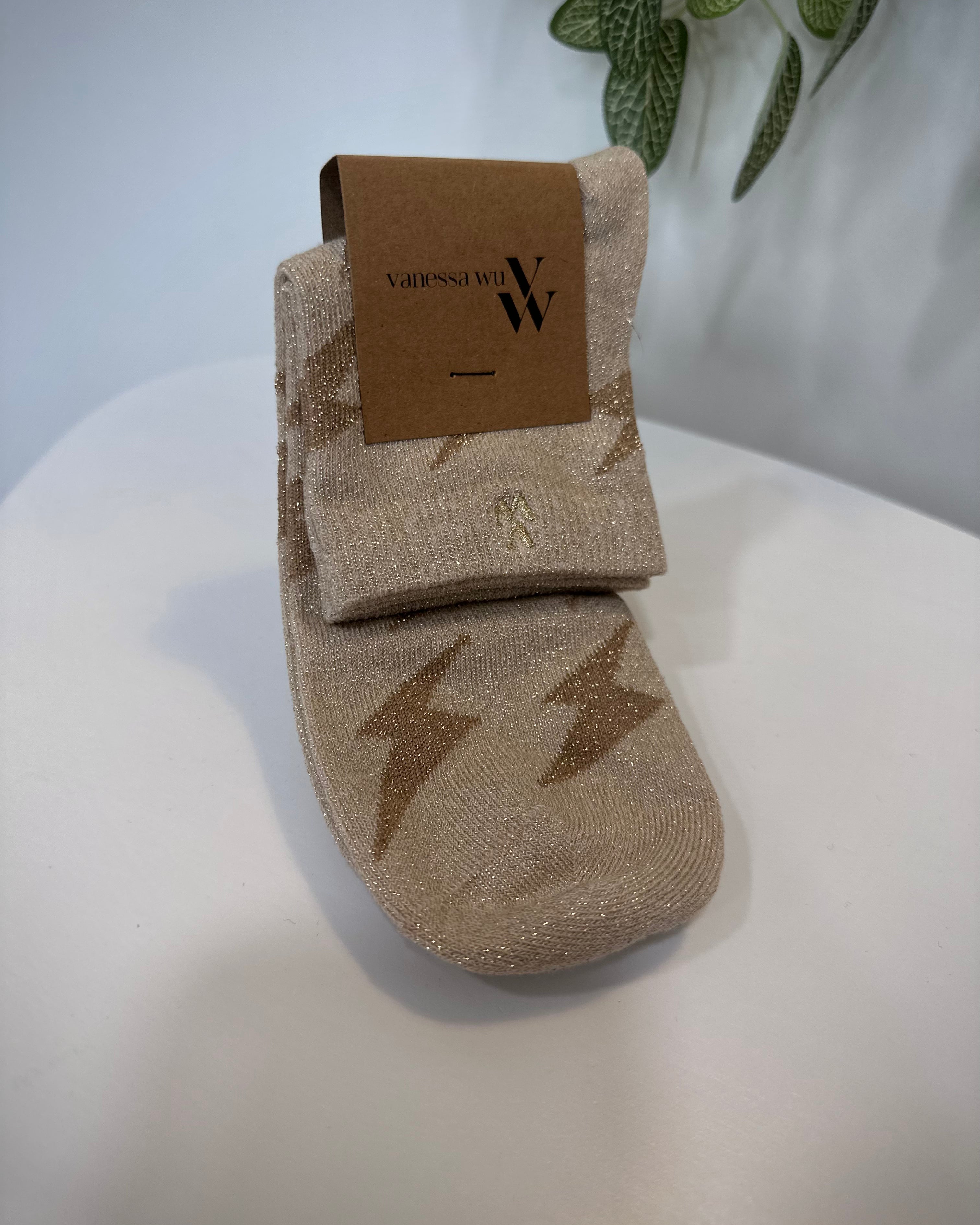 Chaussettes Rachel en coton doux et élastique