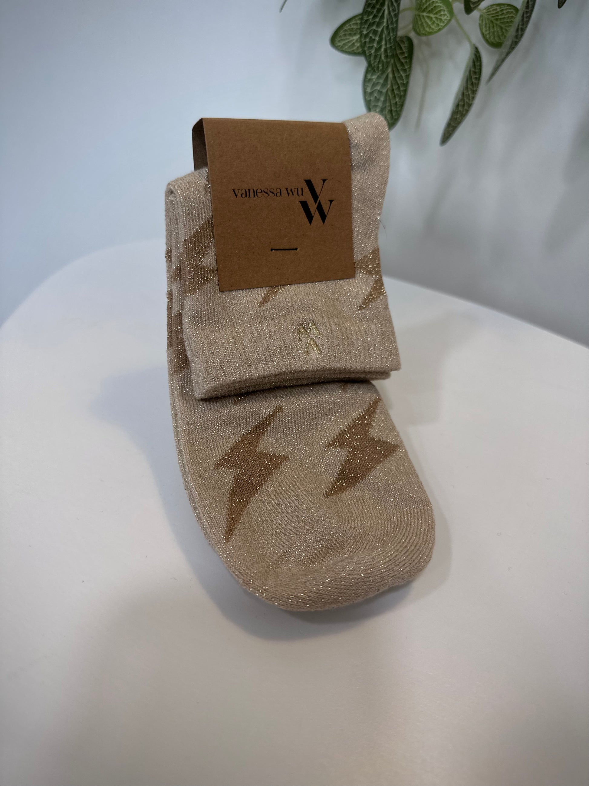 Chaussettes Rachel en coton doux et élastique