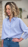 Chemise femme manches chauve souris 