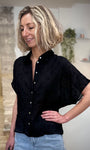 Chemise oversize femme légère et aérienne 