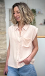 Chemise ample femme style décontracté chic 