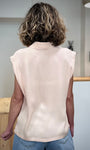Chemise légère été femme coupe confortable de dos