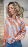 Chemise femme style artistique coloré 