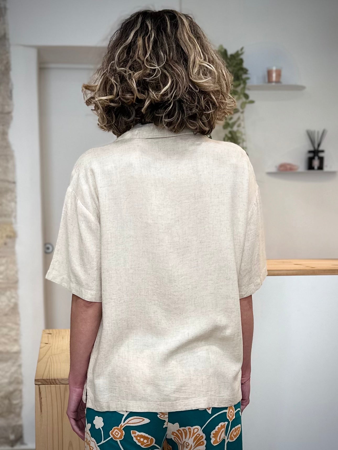 Chemise femme élégante et légère pour l’été